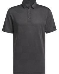 adidas - Ultimate365 Textured Polo Shirt - Lyst