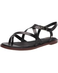 Cole Haan - Womens Wilma Strappy Flat Sandal - Lyst