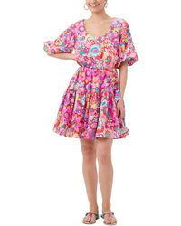 Trina Turk - Bara 2 Silk Dress - Lyst