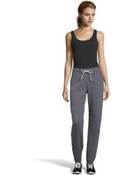Hanes Track pants and sweatpants for Women | Online Sale up to 50% off |  Lyst