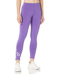 Core 10 Cotton Blend Training Legging - Purple