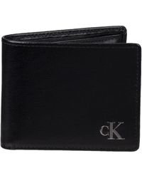 Calvin Klein - Rfid Leather Minimalist Bifold Wallet - Lyst