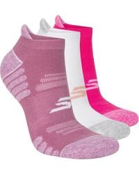 Skechers - 3-pack Performance Pickleball Low Cut Socks - Lyst