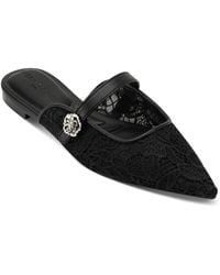 Karl Lagerfeld - Paris Everyday Cushioned Insole Vadyn-flat Mule Sandal - Lyst