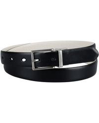 Calvin Klein - Two-in-one Reversible Skinny Belt For Jeans - Lyst