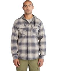 Timberland - Woodfort Midweight Flannel Sweat - Lyst