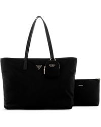 Guess - Gemma Large Tech Tote - Lyst