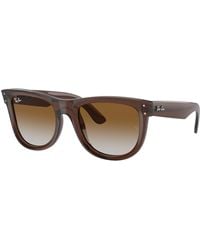 Ray-Ban - Sonnenbrille wayfarer reverse rbr0502s 6709cb - 50/22/145 - Lyst