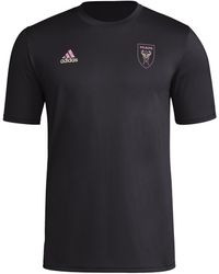 adidas - Inter Miami Cf Local Stoic Short Sleeve Pre-game T-shirt - Lyst