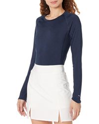 PUMA - Golf W Youv Ls Crew Button Down Shirt - Lyst