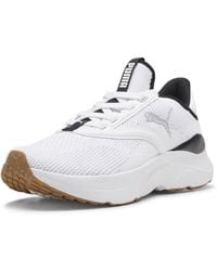 PUMA - Plush Cushioned Running Sneakers - Lyst