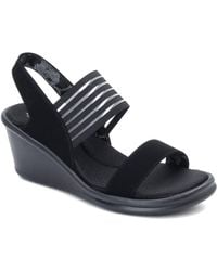 Skechers - Rumblers SCI-FI Slingback Sandalen - Lyst