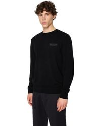 Emporio Armani - A | X Armani Exchange Limited Edition We Beat As One Cotton Pullover Sweater - Lyst