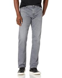 AG Jeans - The Everett Slim Straight Leg Stetch Denim Jean - Lyst