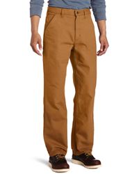 Carhartt - Big & Tall Washed Duck Work Dungaree - Lyst