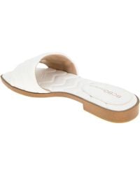 BCBGeneration - Fashion Flat Sandal - Lyst