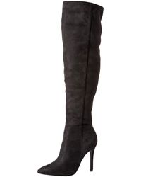 debutante thigh high boot charles by charles david