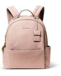 Michael Kors - MD BACKPACK SOFT PINK One Size - Lyst