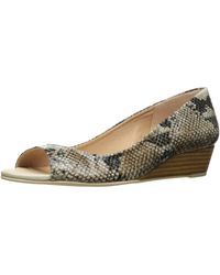 French Sole - Welcome Wedge Pump - Lyst