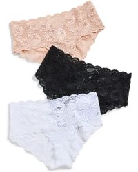 Cosabella - Never Say Never Hottie Hotpant 3 Pack - Lyst