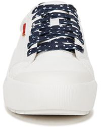 Dr. Scholls - Dr. Scholl's S Time Off Sneaker White/blue/red 11 M - Lyst