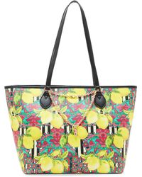 Betsey Johnson - Fresh N Fruity Tote With Necklace - Lyst