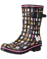 skechers rain boots womens