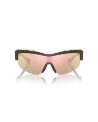 Swarovski - Sk6014 Rectangular Sunglasses - Lyst