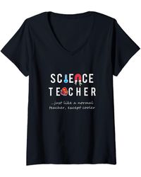 Caterpillar - S Funny I Heart Love Science Biology Teacher Gift V-neck T-shirt - Lyst