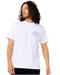 Rip Curl - Relaxed Fit Logo Crew T-shirt - Lyst