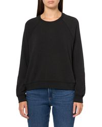 Volcom - Lived In Lounge Frenchie Raglan Crew Neck Fleece Sweatshirt - Lyst