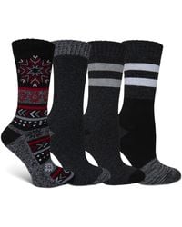 Columbia - Moisture Control Crew Socks 4 Pair - Lyst