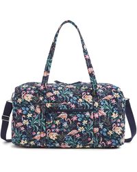 Vera Bradley - Cotton Large Travel Duffle Bag - Lyst