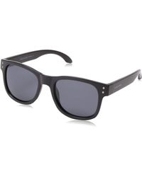 Cole Haan - Ch8000 Polarized Square Sunglasses - Lyst