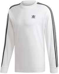 adidas originals long sleeve t shirt