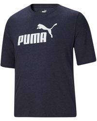 PUMA - Big & Tall Essentials Logo Tee - Lyst