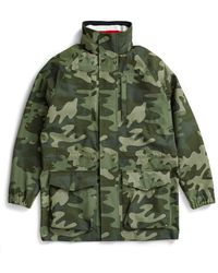Ice Grey heather Tommy Hilfiger Mens Adaptive Track Jacket with Magnetic Zipper