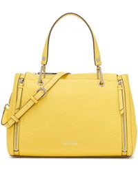 Calvin Klein - Reyna Novelty Satchel - Lyst