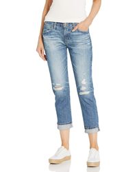 ag ex boyfriend relaxed slim jeans
