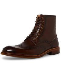 Steve Madden - Harith (Coffee) Boots - Lyst