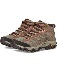 Merrell - Moab 3 Mid Wp (Bungee Cord) Shoes - Lyst