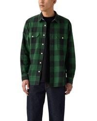 Levi's - Classic Worker Long Sleeve Shirt, - Lyst