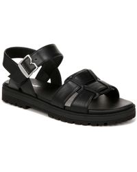 Dr. Scholls - Shoes S Take Five Flat Sandal Black 6 M - Lyst