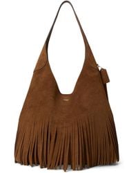 COACH - Brooklyn Shoulder Bag 39 With Fringe - Lyst