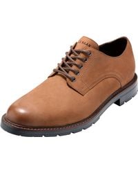 Cole Haan - Chamberlin Grand Plain Toe Oxfords - Lyst