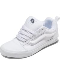 Vans - Knu Skool Shoe | '90s Retro Puffy Low-top Fashion Sneakers For & - Lyst