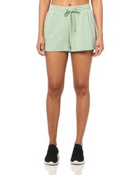 Volcom - Lived In Lounge Frenchie Elastic Waist Sweat Shorts - Lyst