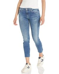 AG Jeans - Prima Crop In 18 Years Lakefront - Lyst