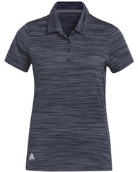 adidas - Golf Standard S Spacedye Short Sleeve Polo Shirt - Lyst