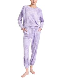 Splendid - Lush Velvet Pajama Set - Lyst